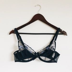 Christian Dior vintage mesh bralette